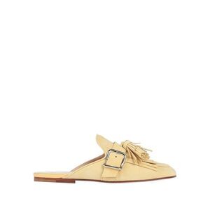 Tod's Leather Flat Mules